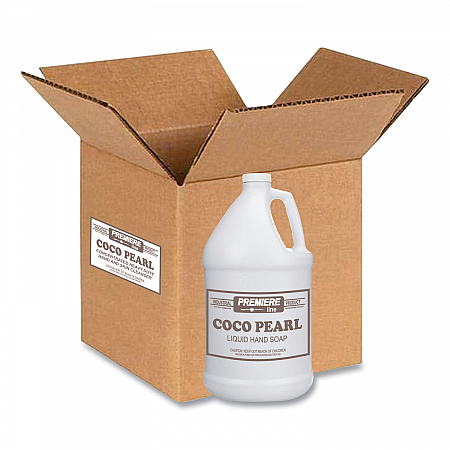 Coco Pearl Liquid Hand Soap, Coconut Scent, 128 oz, 4/Carton (COCOPEARL)