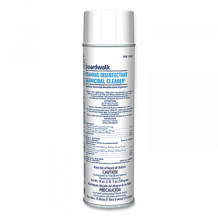 Foaming Disinfectant Germicidal Cleaner, Flowery Scent, 19 oz Aerosol Spray, 12/Carton (343ACT)