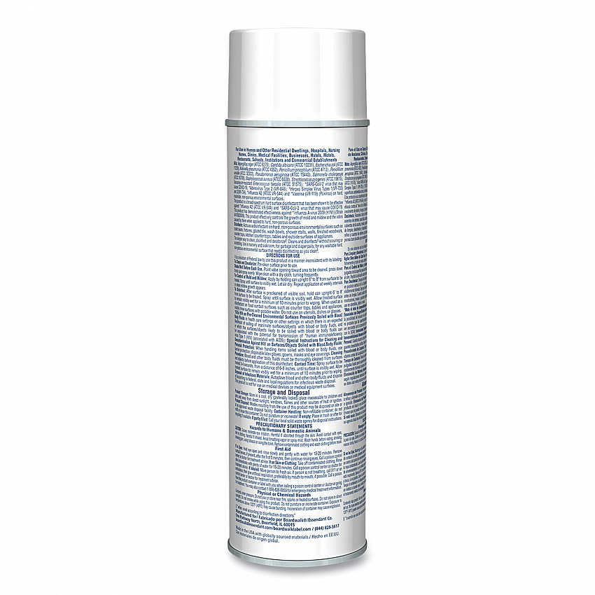 Foaming Disinfectant Germicidal Cleaner, Flowery Scent, 19 oz Aerosol Spray, 12/Carton (343ACT)