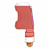 Refresh Foaming Hand Soap Refill, Rose Scent, 1.2 L, 3/Carton (RFW120TF)