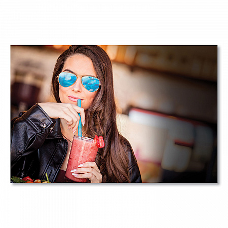Marine Biodegradable Straws, 7.75