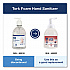 Alcohol Foam Hand Sanitizer, 18 oz Pump Bottle, Unscented, 6/Carton (400022)