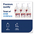 Alcohol Foam Hand Sanitizer, 18 oz Pump Bottle, Unscented, 6/Carton (400022)