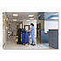 Vinyl Cleaning Cart Bag for Rubbermaid Commercial High-Capacity Cleaning Carts, 34 gal, 10.5