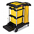 Organizing Bin, 30-Quart, Yellow, 2/Carton (FG9T8400YEL)