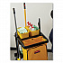 Heavy-Duty Cleaning Cart Caddy, 10-qt, Yellow, 6/Carton (FG9T8200YEL)