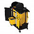 Organizing Bin, 30-Quart, Yellow, 2/Carton (FG9T8400YEL)
