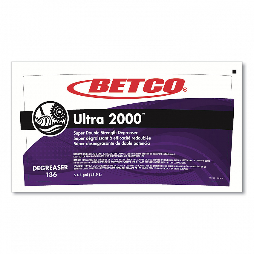 Ultra 2000 Degreaser, 5 gal Pail (1360500)