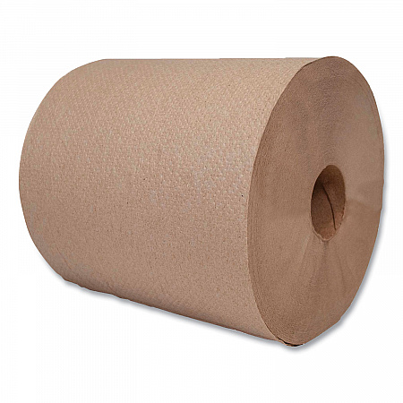 Hard Wound Towel, 1 Ply, 8