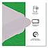 Vanguard Renewable and Compostable Sugarcane Clamshells, 3 Compartments, 8 x 8 x 3, White, 200/Carton (EPHC83NFA)