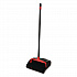 Maxi-Plus Lobby Dust Pan with Rear Wheels, 13 x 35, 30