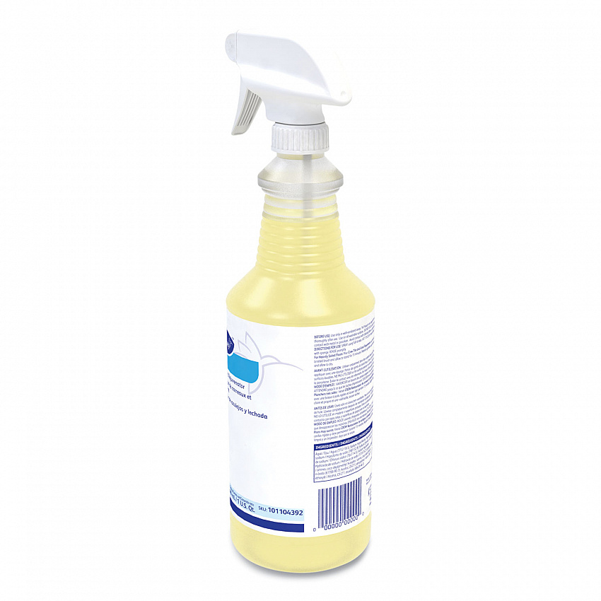 Crew Tile and Grout Rejuvenator, Chlorine Scent, 32 oz Spray Bottle, 12/Carton (101104392)
