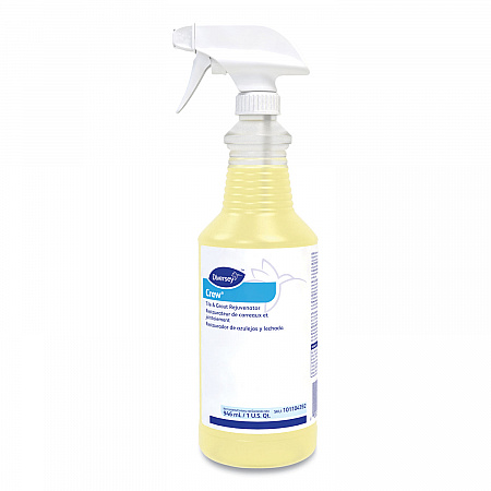 Crew Tile and Grout Rejuvenator, Chlorine Scent, 32 oz Spray Bottle, 12/Carton (101104392)