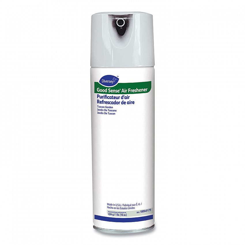 Good Sense Air Freshener, Tuscan Garden, 16 oz Aerosol Spray, 6/Carton (100949179)