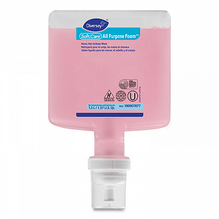 Soft Care All Purpose Foam Refill for IntelliCare Dispensers, Floral Scent, 1.3 L, 6/Carton (100907877)