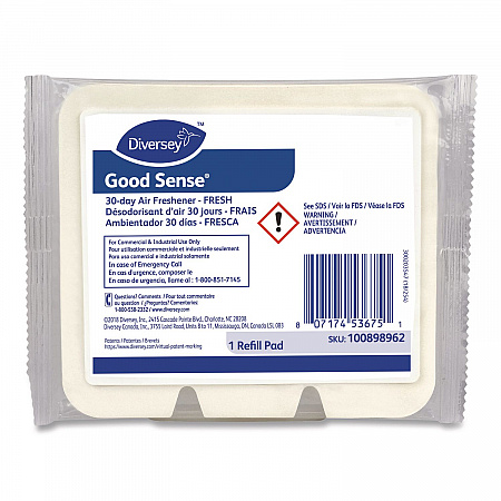 Good Sense 30-Day Air Freshener, Fresh, 12/Carton (100898962)