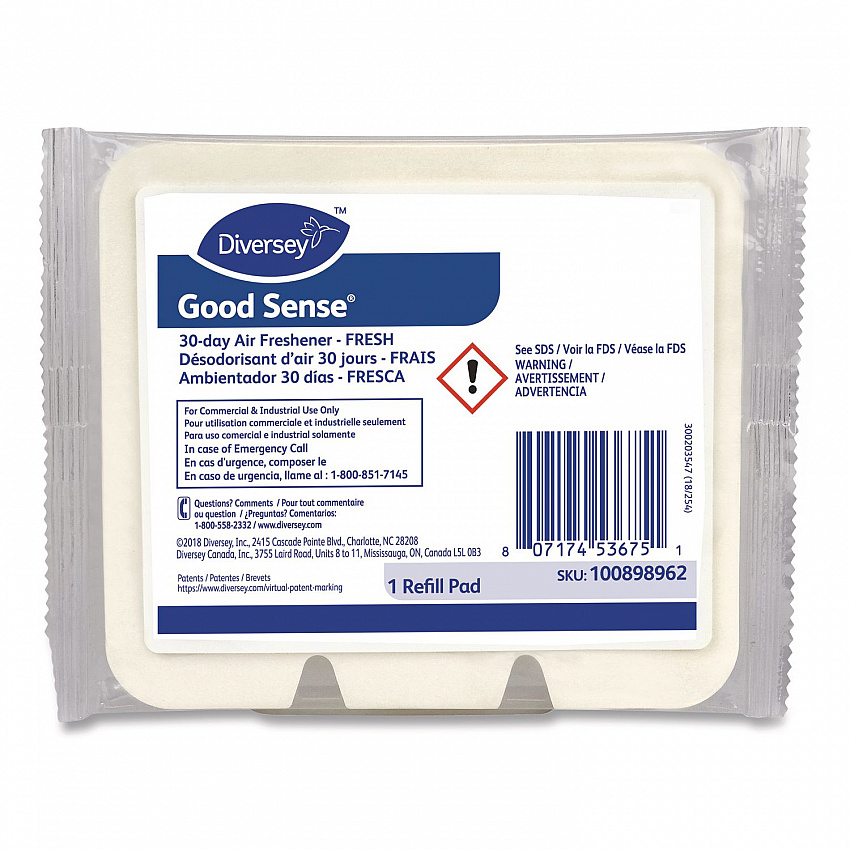 Good Sense 30-Day Air Freshener, Fresh, 12/Carton (100898962)