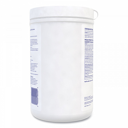 Avert Sporicidal Disinfectant Cleaner Wipes, 6 x 7, Chlorine Scent, 160/Canister, 12/Carton (100895790)
