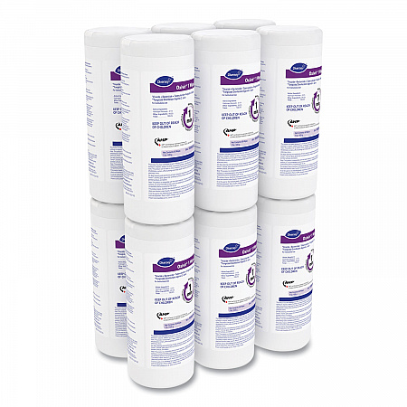 Oxivir 1 Wipes, 1-Ply, 7 x 8, 60/Canister, 12 Canisters/Carton (100850922)