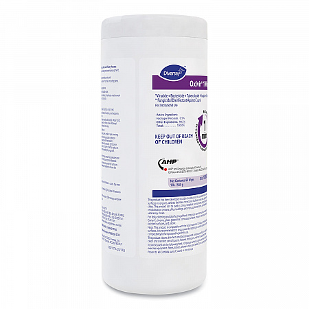 Oxivir 1 Wipes, 1-Ply, 7 x 8, 60/Canister, 12 Canisters/Carton (100850922)