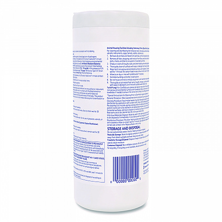 Oxivir 1 Wipes, 1-Ply, 7 x 8, 60/Canister, 12 Canisters/Carton (100850922)