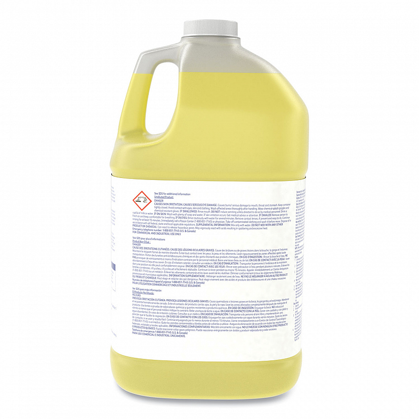 Suma Break-Up II D3.5 Heavy-Duty Foaming Grease-Release Cleaner, 128 oz Bottle, 4/Carton (95499058)