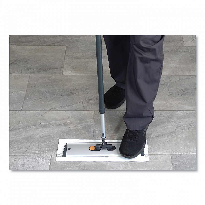 EasyMop Single-Use Microfiber Mop, 16 x 5.3, 10/Carton (D1232213)