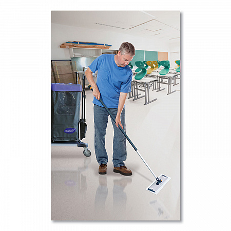 EasyMop Single-Use Microfiber Mop, 16 x 5.3, 10/Carton (D1232213)