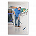 EasyMop Single-Use Microfiber Mop, 16 x 5.3, 10/Carton (D1232213)