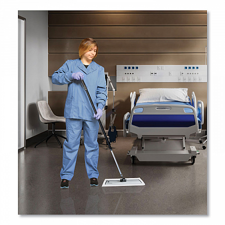 EasyMop Single-Use Microfiber Mop, 16 x 5.3, 10/Carton (D1232213)
