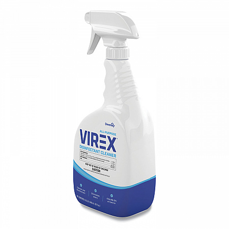 Virex All-Purpose Disinfectant Cleaner, Citrus Scent, 32 oz Spray Bottle, 8/Carton (CBD540533)