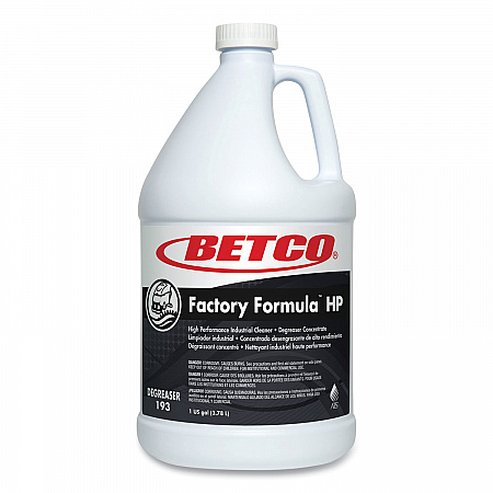 Factory Formula HP Cleaner Degreaser, 1 gal Bottle, 4/Carton (1930400)