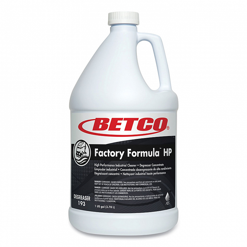 Factory Formula HP Cleaner Degreaser, 1 gal Bottle, 4/Carton (1930400)