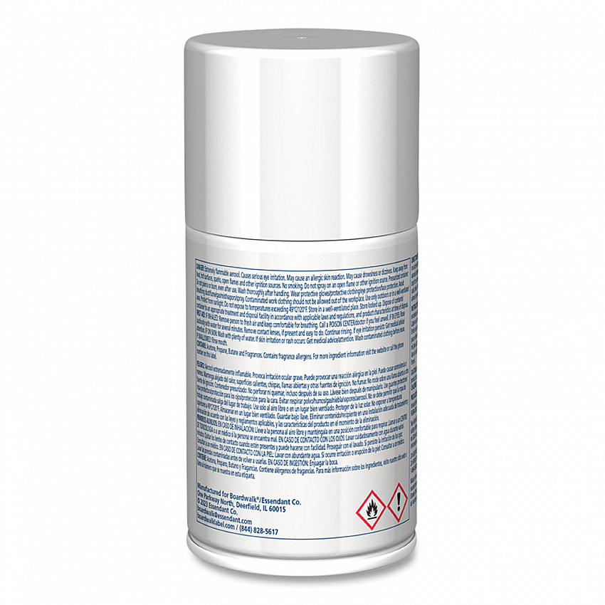 Metered Air Freshener Refill, Fresh Linen, 7 oz Aerosol Spray, 12/Carton (911)