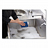 All-Purpose Scouring Pad 9000, 4 x 5.25, Blue, 40/Carton (34738)