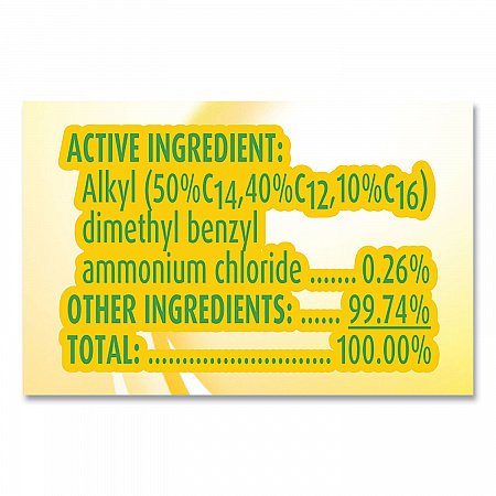 Disinfecting Wipes Flatpacks, 1-Ply, 6.69 x 7.87, Lemon and Lime Blossom, White, 15 Wipes/Flat Pack, 24 Flat Packs/Carton (99799CT)