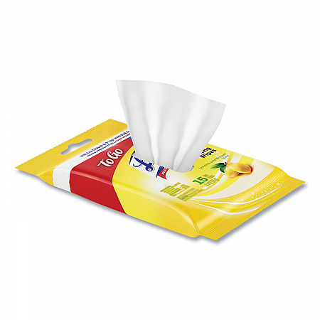 Disinfecting Wipes Flatpacks, 1-Ply, 6.69 x 7.87, Lemon and Lime Blossom, White, 15 Wipes/Flat Pack, 24 Flat Packs/Carton (99799CT)