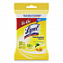 Disinfecting Wipes Flatpacks, 1-Ply, 6.69 x 7.87, Lemon and Lime Blossom, White, 15 Wipes/Flat Pack, 24 Flat Packs/Carton (99799CT)