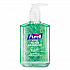 Advanced Hand Sanitizer Soothing Gel, 8 oz Pump Bottle, Fresh Scent, 4/Pack (967406ECDPK)