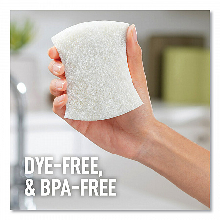 Greener Clean Non-Scratch Scrub Sponge, 2.6 x 3.3, 0.7