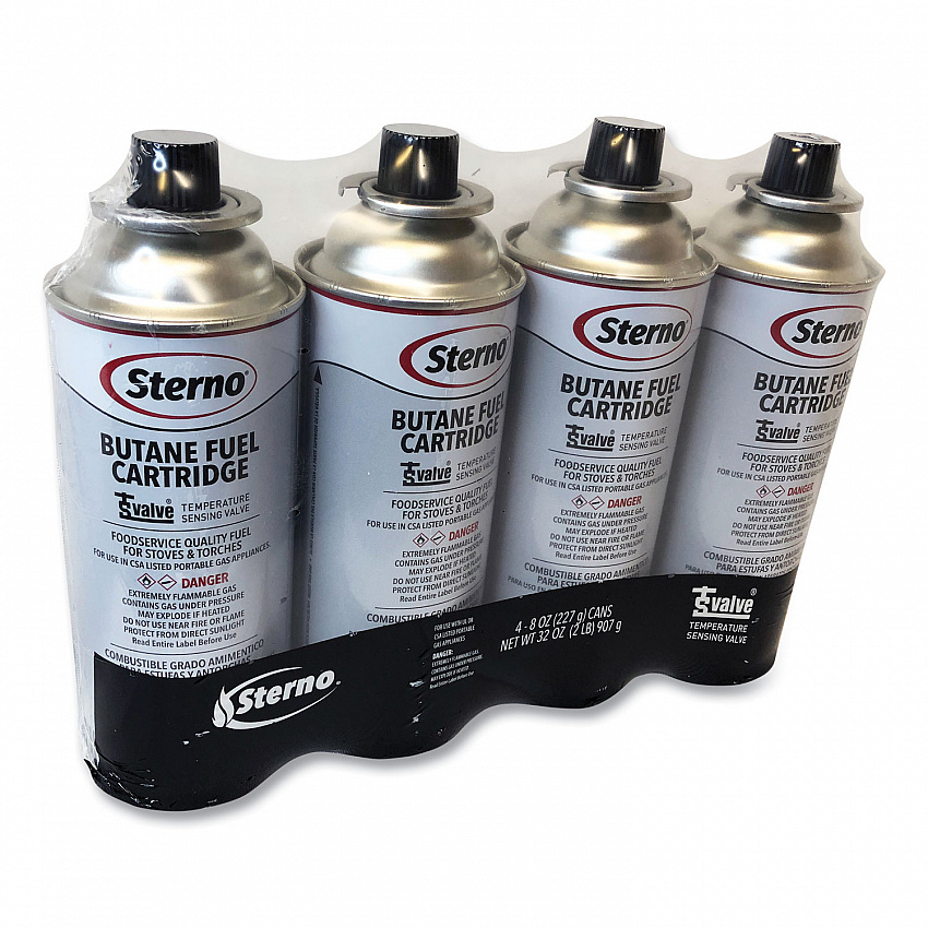 Butane Fuel Cartridge, 8 oz (50162)
