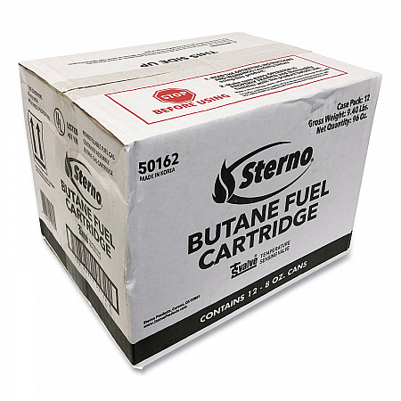 Butane Fuel Cartridge, 8 oz (50162)