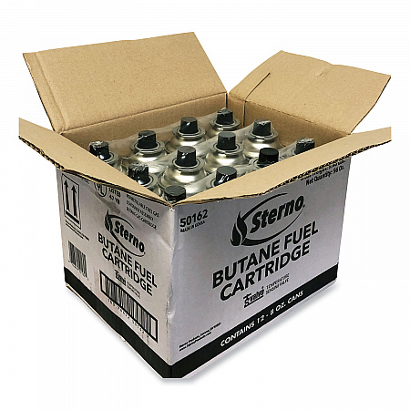 Butane Fuel Cartridge, 8 oz (50162)