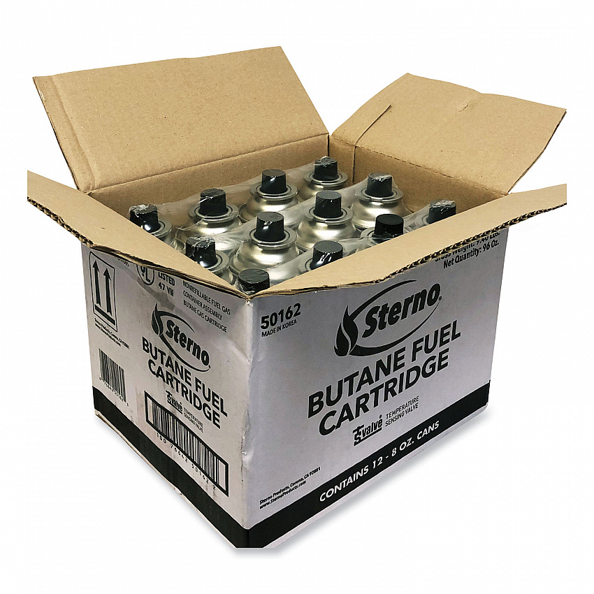 Butane Fuel Cartridge, 8 oz (50162)