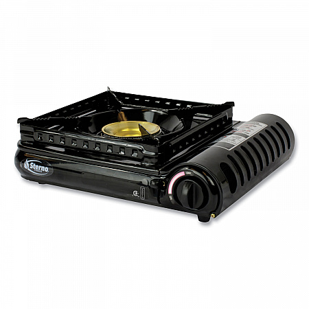 Butane Stoves, 15,000 BTU, Piezoelectric Ignition, 13 x 11 x 3.75 (50182)