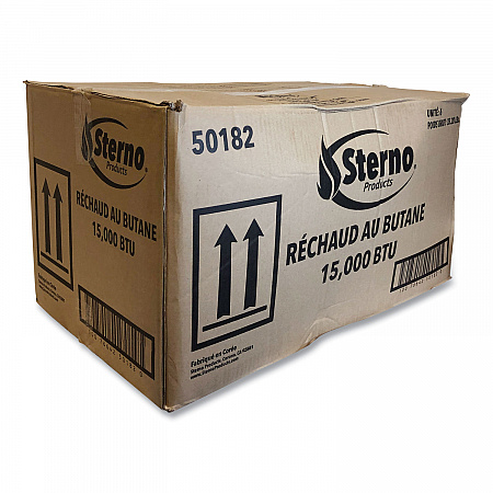 Butane Stoves, 15,000 BTU, Piezoelectric Ignition, 13 x 11 x 3.75 (50182)