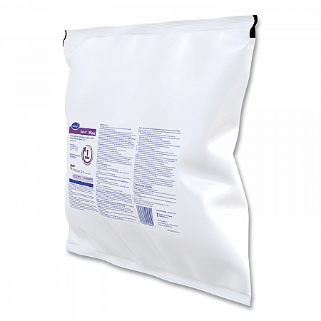 Oxivir 1 Wipes, 1-Ply, 11 x 12, Cherry Almond Scent, 160/Refill Pack, 4 Packs/Carton (100850925)