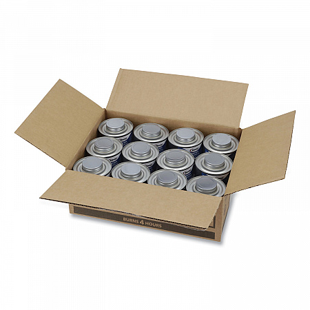 Handy Wick Chafing Fuel, Methanol, 4 Hour Burn, 4.84 oz Can, 24/Carton (10364)