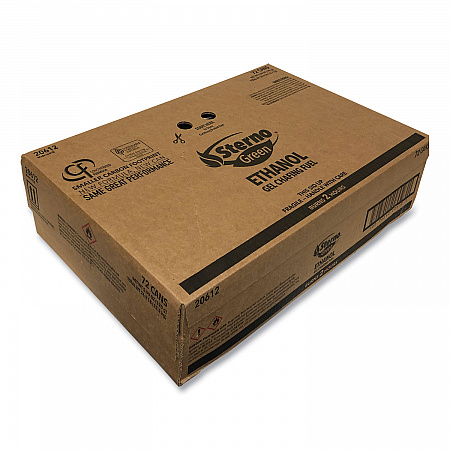 Ethanol Gel Chafing Fuel Can, 170 g, 72/Carton (20612)