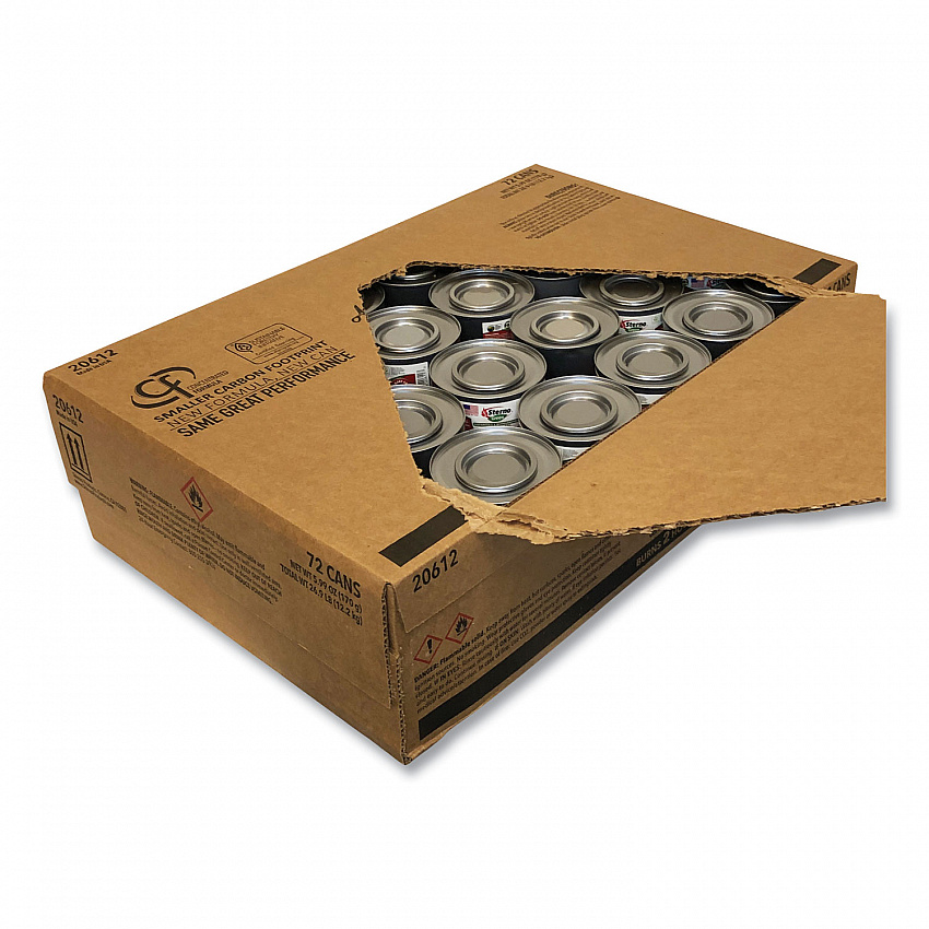 Ethanol Gel Chafing Fuel Can, 170 g, 72/Carton (20612)